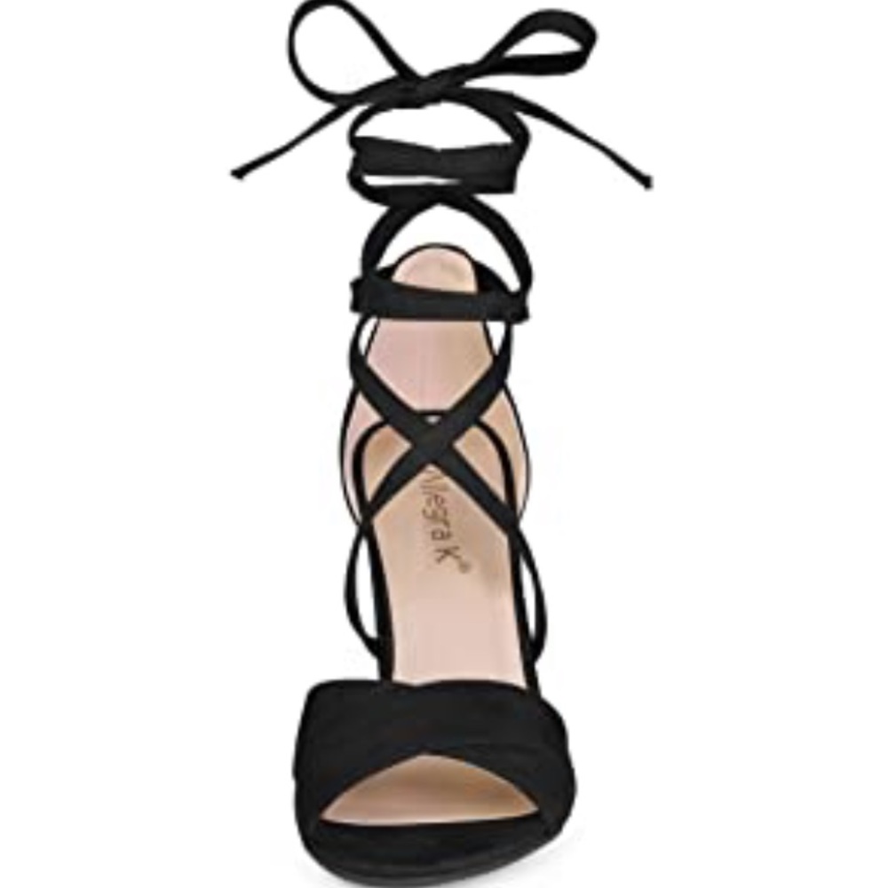 Open Toe Heels - image 2